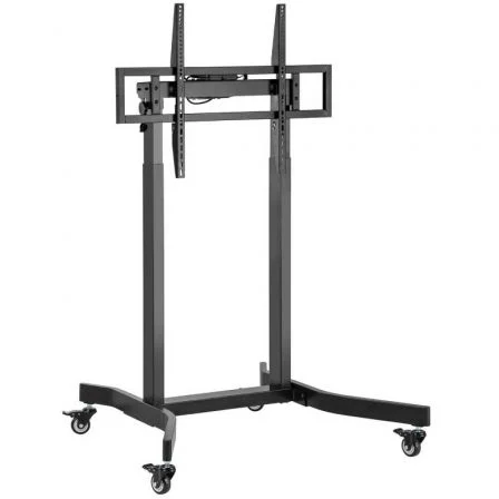Aisens Soporte de Suelo Motorizado Pro con Ruedas FTF100E-271 Negro Aisens Soporte de Suelo Motorizado Pro con Ruedas FTF100E-271 Negro